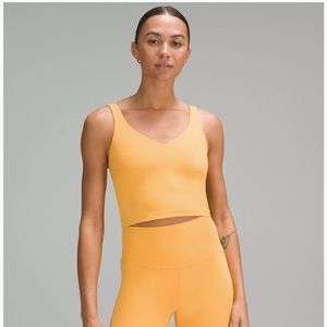 Lululemon Align Tank Top — Mango Dream